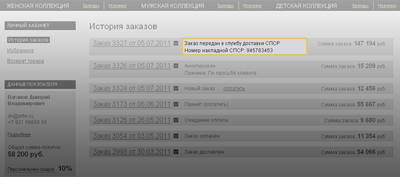 Номер СПСР Номер СПСР